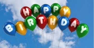 ¿Por qué los globos son importantes en la fiesta de cumpleaños?